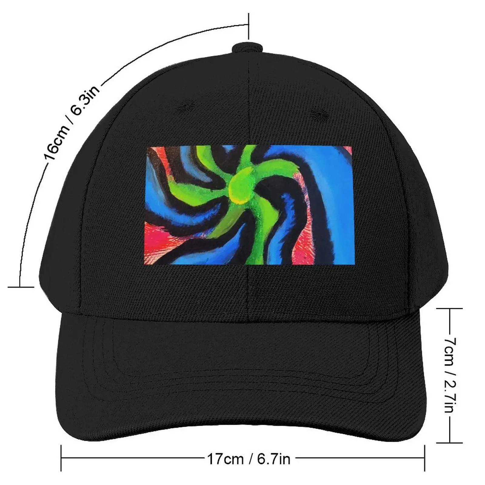 The Palm Tree Dimension Baseball Cap derby hat New In The Hat Fashion Beach party Hat Hats Man Women's