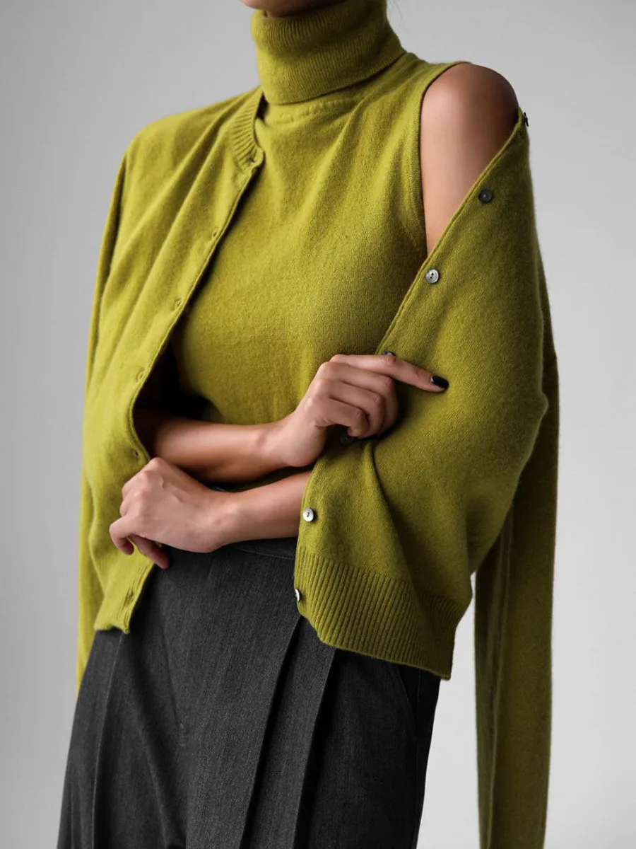 Green Suit