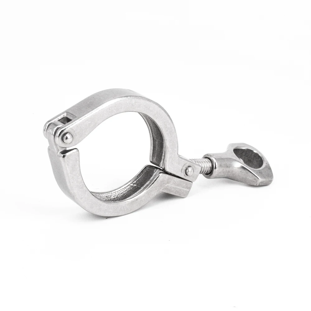 1.5 "트라이 클램프 SUS 304 스테인레스 스틸 위생관 피팅 Coneector Tri-Clover 어댑터 자작 맥주 50.5mm 페룰 O/D