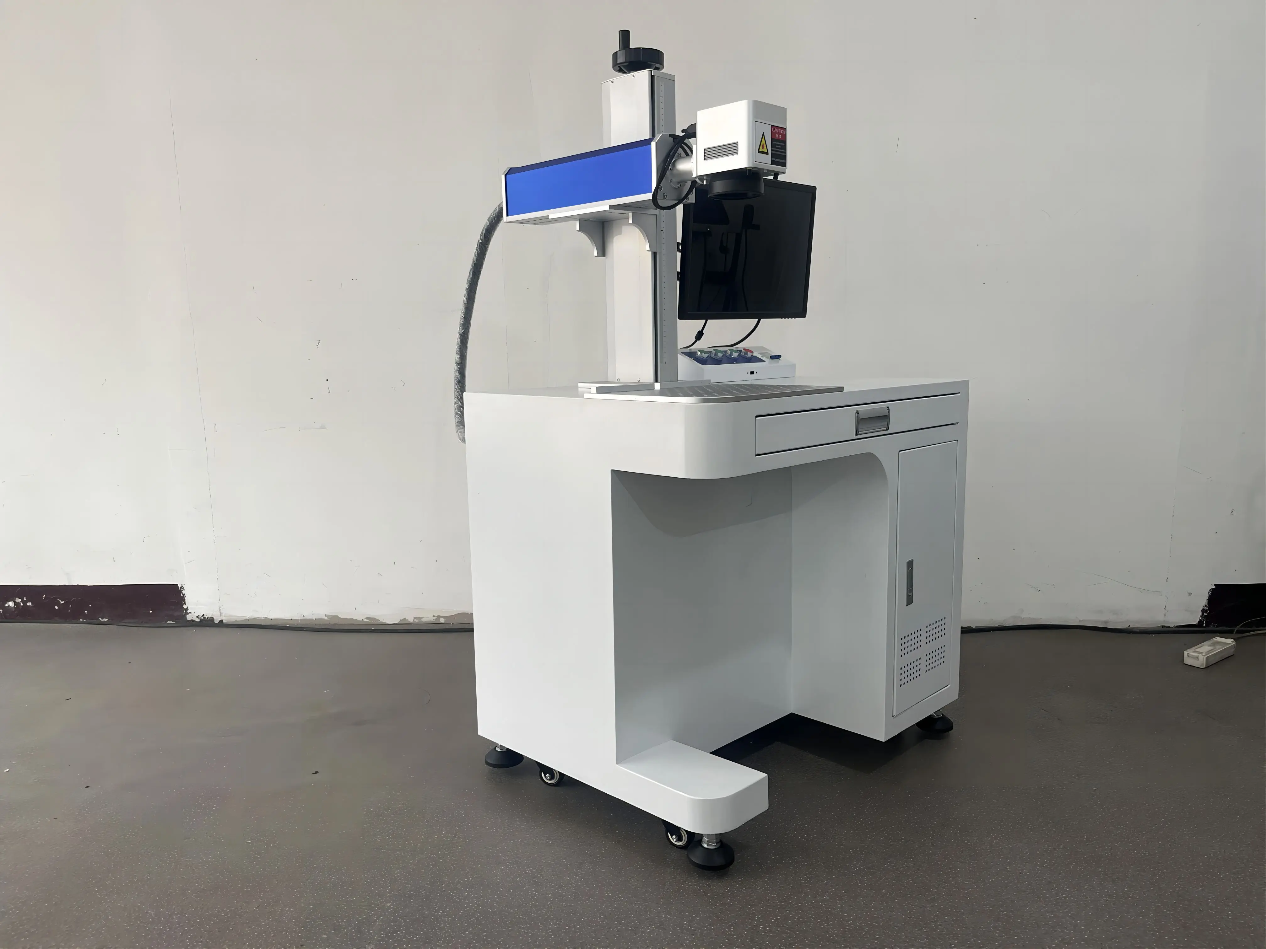 Easy To Operate High Speed Laser Marking Hine