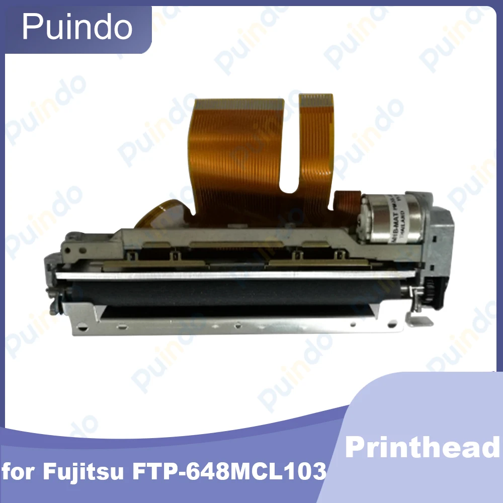 

112MM Original ECG Print Head for Japan FUJITSU FTP-648MCL103 Thermal Printing Mechanism