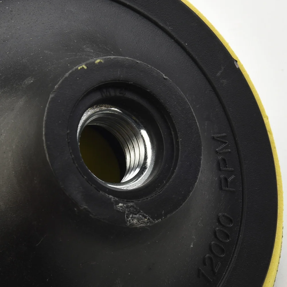 カーケア用粘着ディスクとドリルロッド、研磨パッド、ペイントケア、3 "、4" 、5 "、6" 、7 "、80mm、100mm、高品質125mm, 152mm, 180mm, 1個