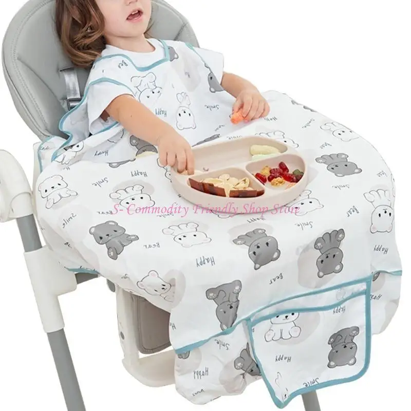 

85AE детские нагрудники, комбинезон, нагрудник для кормления, фартук с защитой от грязи, нагрудник для кормления, водостойкий