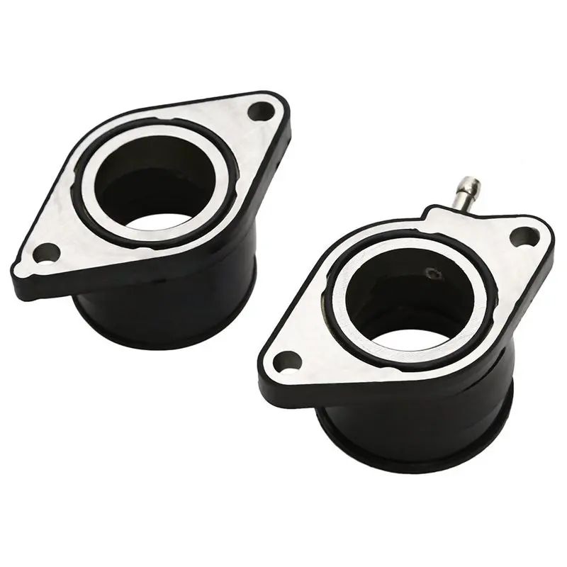 AB61-For XT600Z E TT600 Carburetor Air Inlet Hose Inlet Fitting Rubber Connector