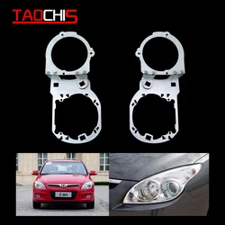 TAOCHIS adapter frame Head Lamp Transition Bracket for Hyundai I30 Hella 3R G5 5 Projector lens 3.0 inches