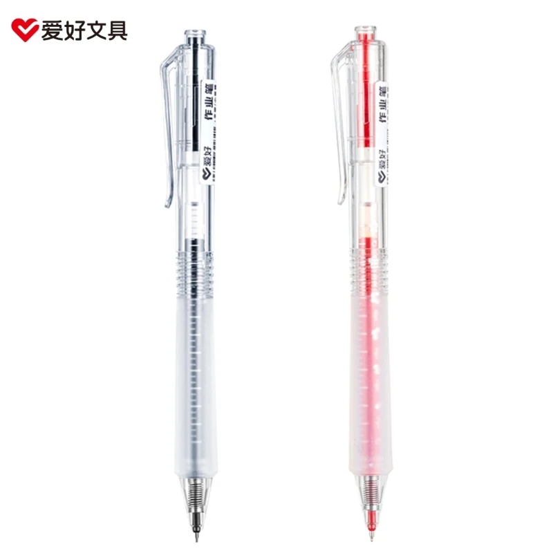 Rollerball Pen Fine Point Pens, 0.5mm Extra-Thin Fine Tip Pens Gel Liquid Rolling Ball Point Writing Pens for Office