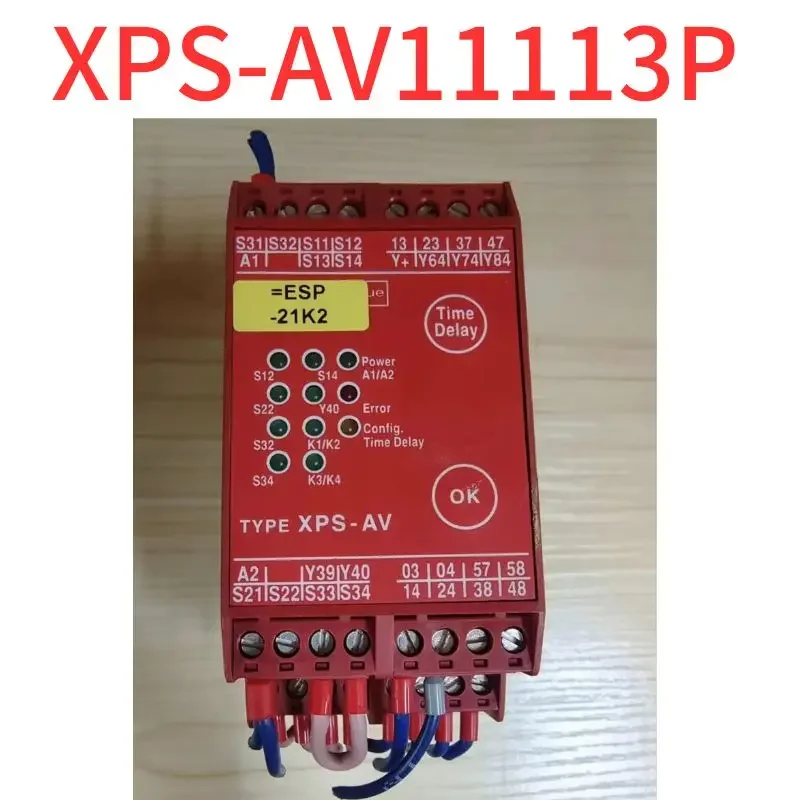 

Second-hand Safety Relay XPS-AV11113P
