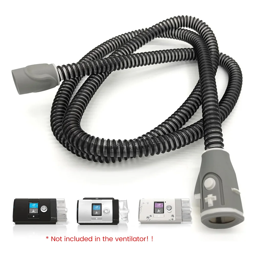 Replacement Heated Tube for Air Sense 10 S10 CPAP Ventilator Accessories Constant Temperature Pipe Heating Tube CPAP Hose Tubing