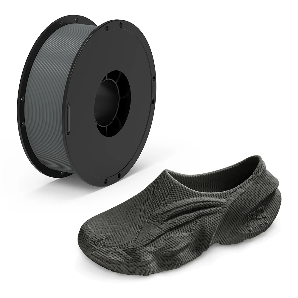 Filament BIGTREETECH MorPhlex 90A-75A, nieplączący się, biodegradowalny, o dobrej wytrzymałości, 1.75mm, filament do drukarek 3D FDM do drukowania obuwia. — zdjęcie produktu 5