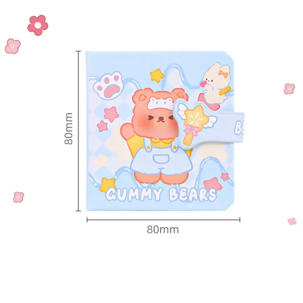 Mini Planner Notebook Cute Portable Kawaii Diary Notepad Cartoon School Supplies Student