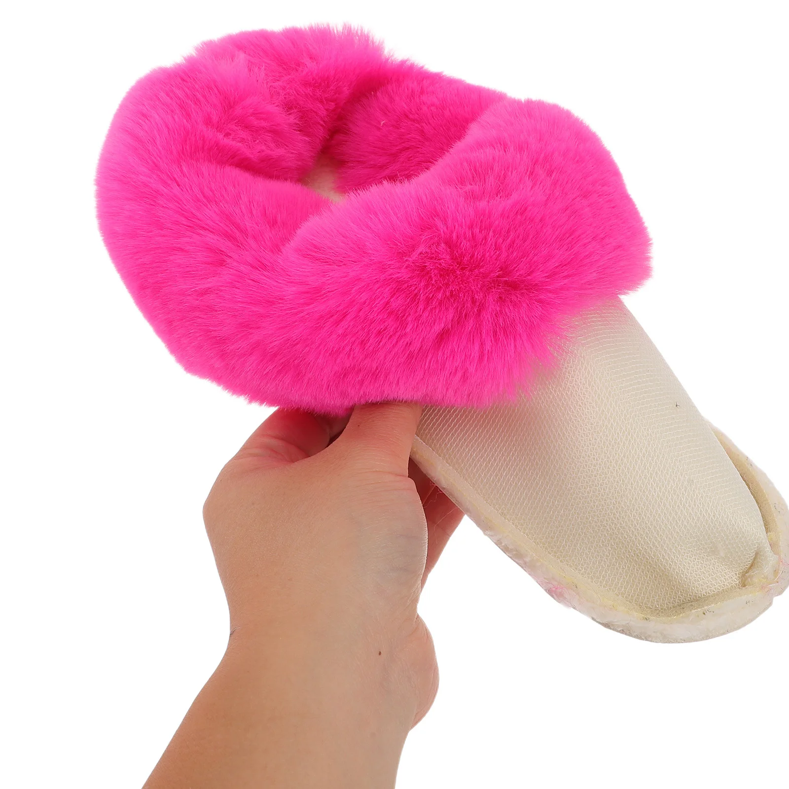 

Slippers Warm Hole Shoe Inner Lid Clogs Liner Cozy Boot Insoles Lining Doublure Chaude Pour Sabots Liners Rosy Man
