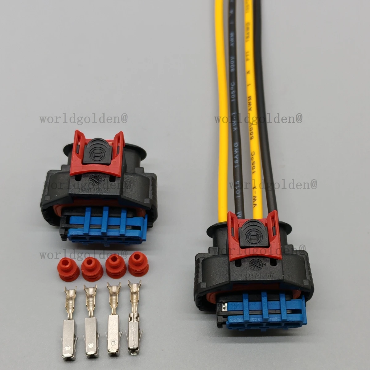 Black Circuit Socket 1928405525 for Universal Vehicles Accelerator Pedal Sensor Troubleshooting car connector