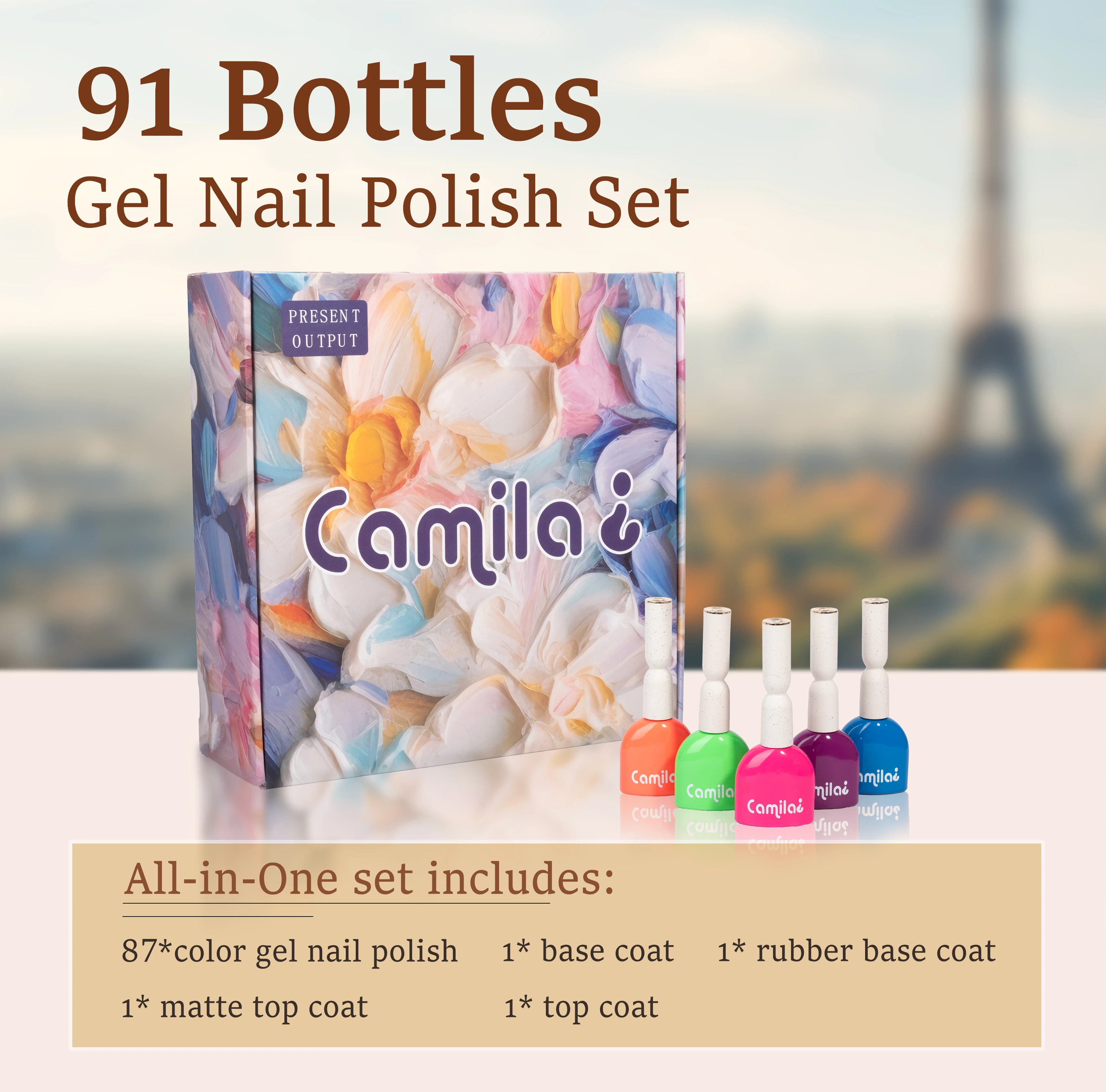 Camila Gel Review: Why This UV Gel Polish Kit Is a Game-Changer for DIY Nail Enthusiasts