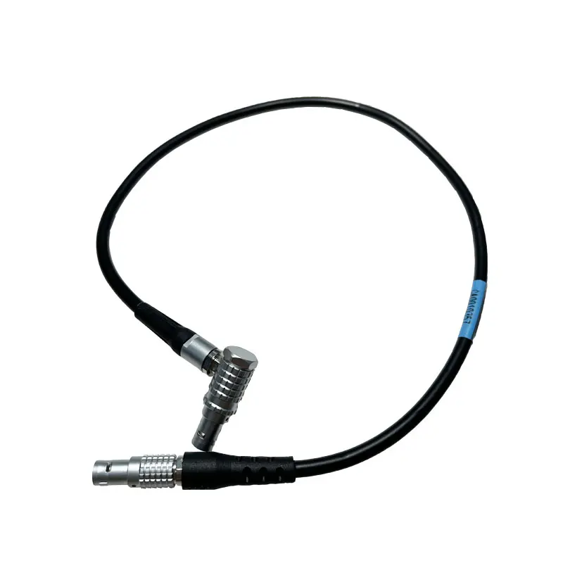 

7 Pins Pole Battery Power Cable Connect Trimble GPS To BL5000 BL10000 BL20000 External Pole Batteries