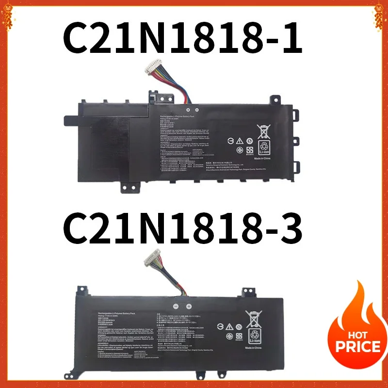 SWZY C21N1818 Laptop Battery for ASUS VivoBook 15 X512FA X509FB A509FA A409FL F509FJ X509UA F512FA F512FJ X512DK R564DA R564FA S