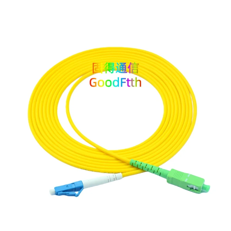 Patch Cord  Lead SC/APC-LC/UPC LC/UPC-SC/APC SM Simplex Cable Jumper GoodFtth