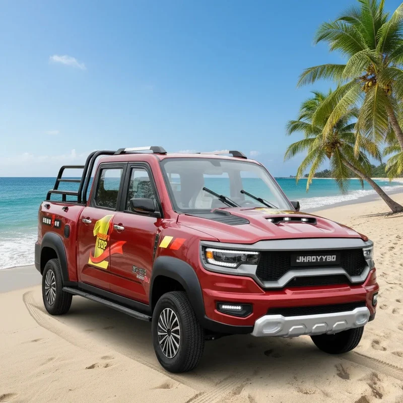 2026 Hot Sale Long Battery Life Low Power Consumption 60km/h Pickup Truck Carrying Camping Gear Off-road Trips