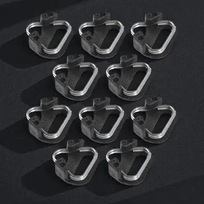 10 قطعة ملحقات الكاميرا مثلث سبليت استبدال خطاف المثلث لاستبدال Dslr مشبك بلاستيك من الفولاذ المقاوم للصدأ #6