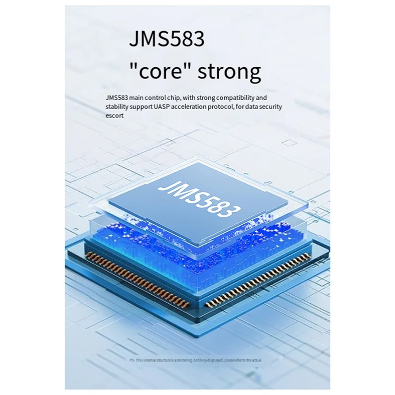 

2025 New-JEYI 2230 M.2 Nvme Solid State Drive Case Enclosure With Touch Control, USB3.2 GEN2 10Gbps Pcie SSD Case
