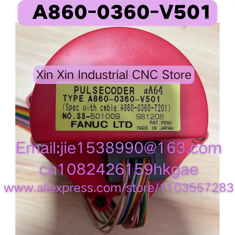 Used Encoder A860-0360-V501 A860 0360 V501 Normal Function Tested OK