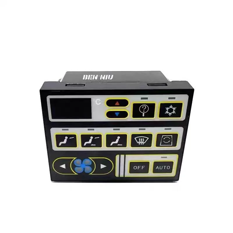 

Controller AC Control Panel 14541344 14513653 14590052 14520400 For Volvo EC140 EC210 EC240 EC360 EW180B EW200B Excavator Parts