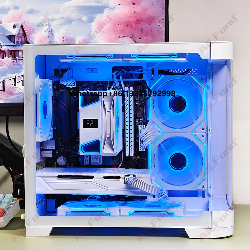 

Intel I5 12400 F GTX 1660S DDR4 RGB H610 Motherboard Full Gaming Pc CUSTOM Computer Set Equipment Desktops Wholesale Build Pc