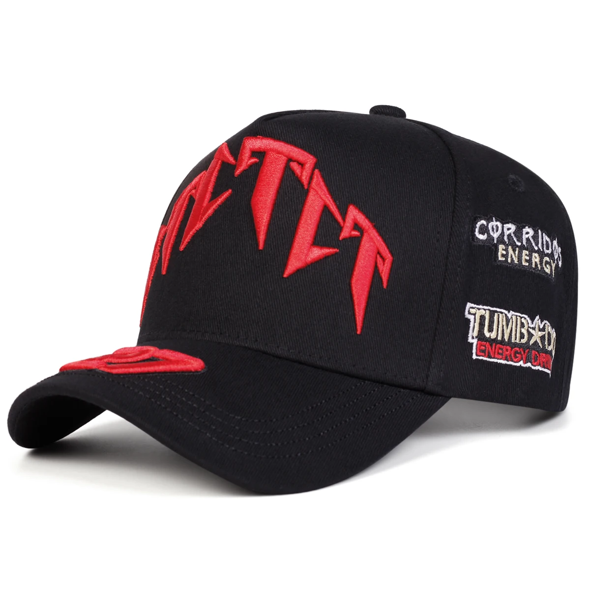Unisex CTCTC Baseballkappen mit Buchstabenstickerei, Frühling und Herbst, für den Außenbereich, verstellbare Freizeithüte, Sonnenschutzhut, Sportkappe