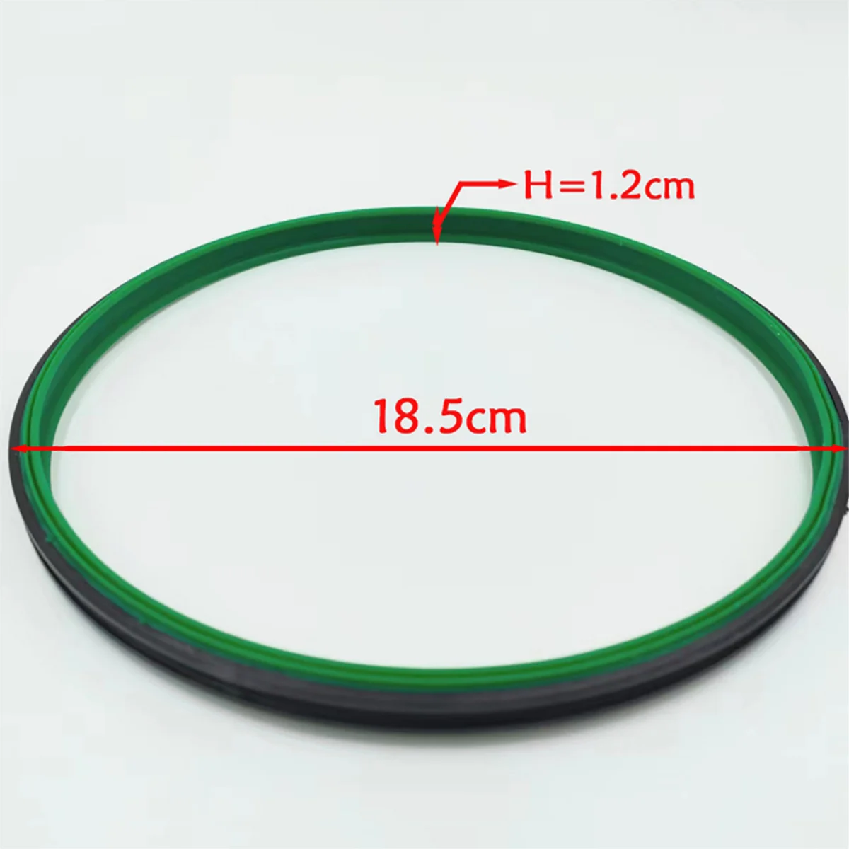 2PCS Replacement Gasket Pot Lid Seal for Vorwerk Thermomix TM31 Food Processor Accessories Kitchen Sealing Ring