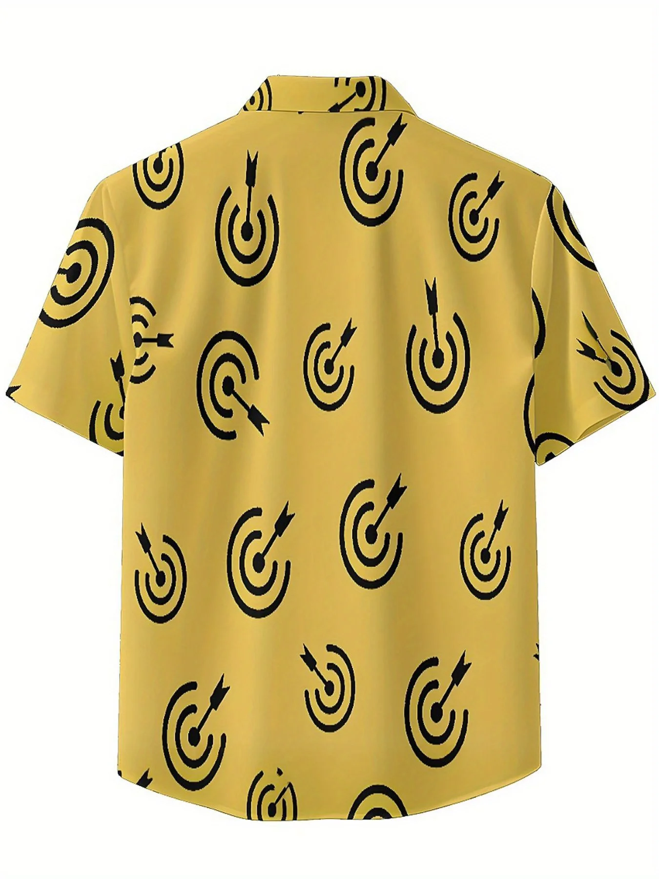 Men's Plus Size Hawaiian Shirts Darts pattern, Unisex Aloha Shirts,New in Summer Tops Tee,streetwear