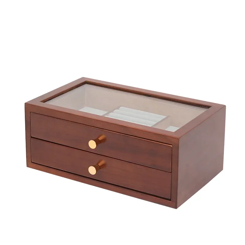 

Wooden Chinese Style Vintage Jewelry Storage Jewelry Box