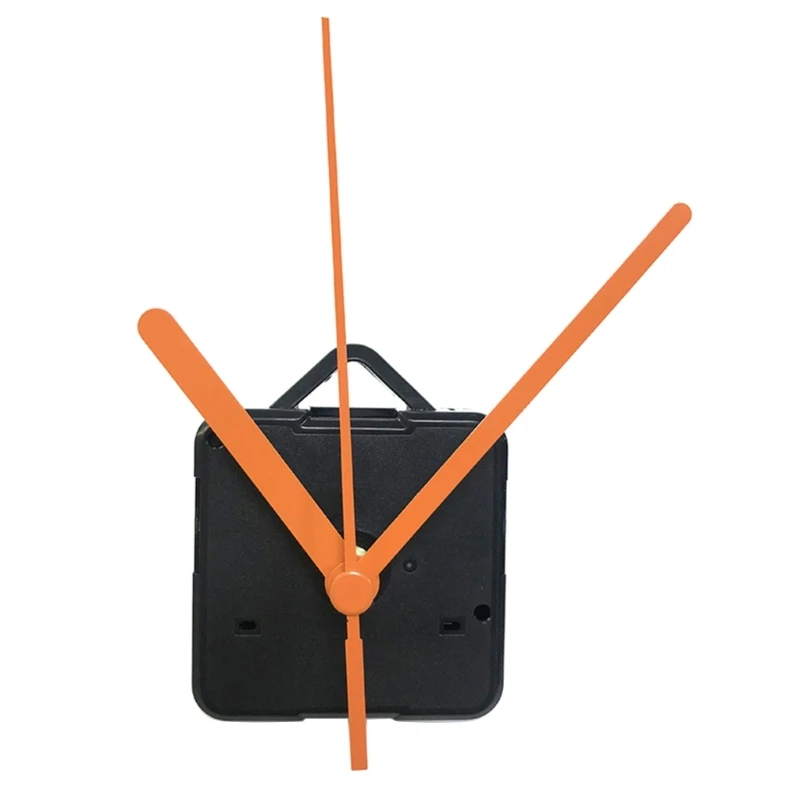 Non-Ticking Wall Clock Movement Mechanism DIY Repairs Part Long-Shaft Quartz Clock Movement Replacement Part A0KF