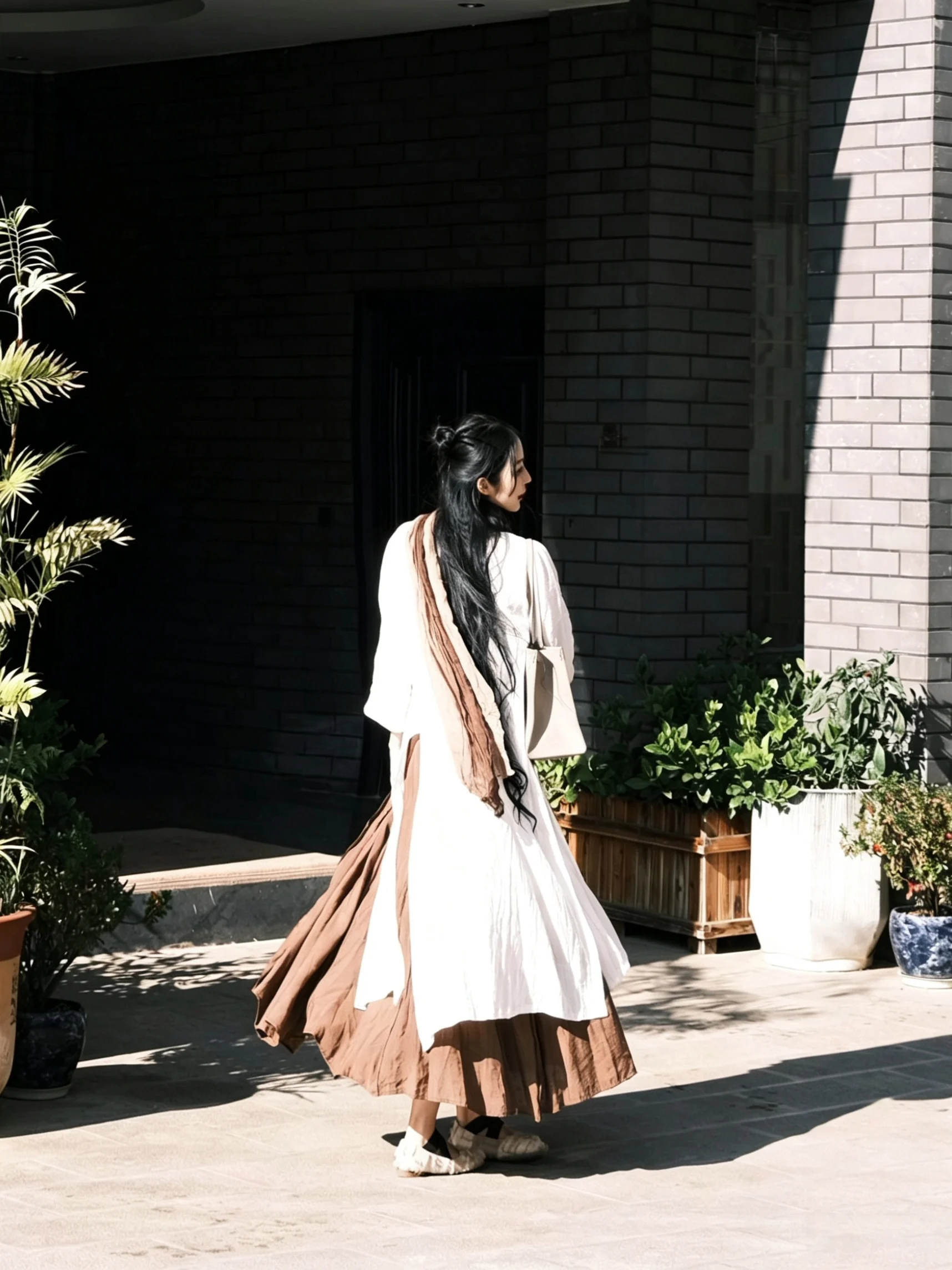 新しい中国風の女性のドレス禅風セット妖精の雰囲気ロングスカー - Photography Zen のレビューと価格