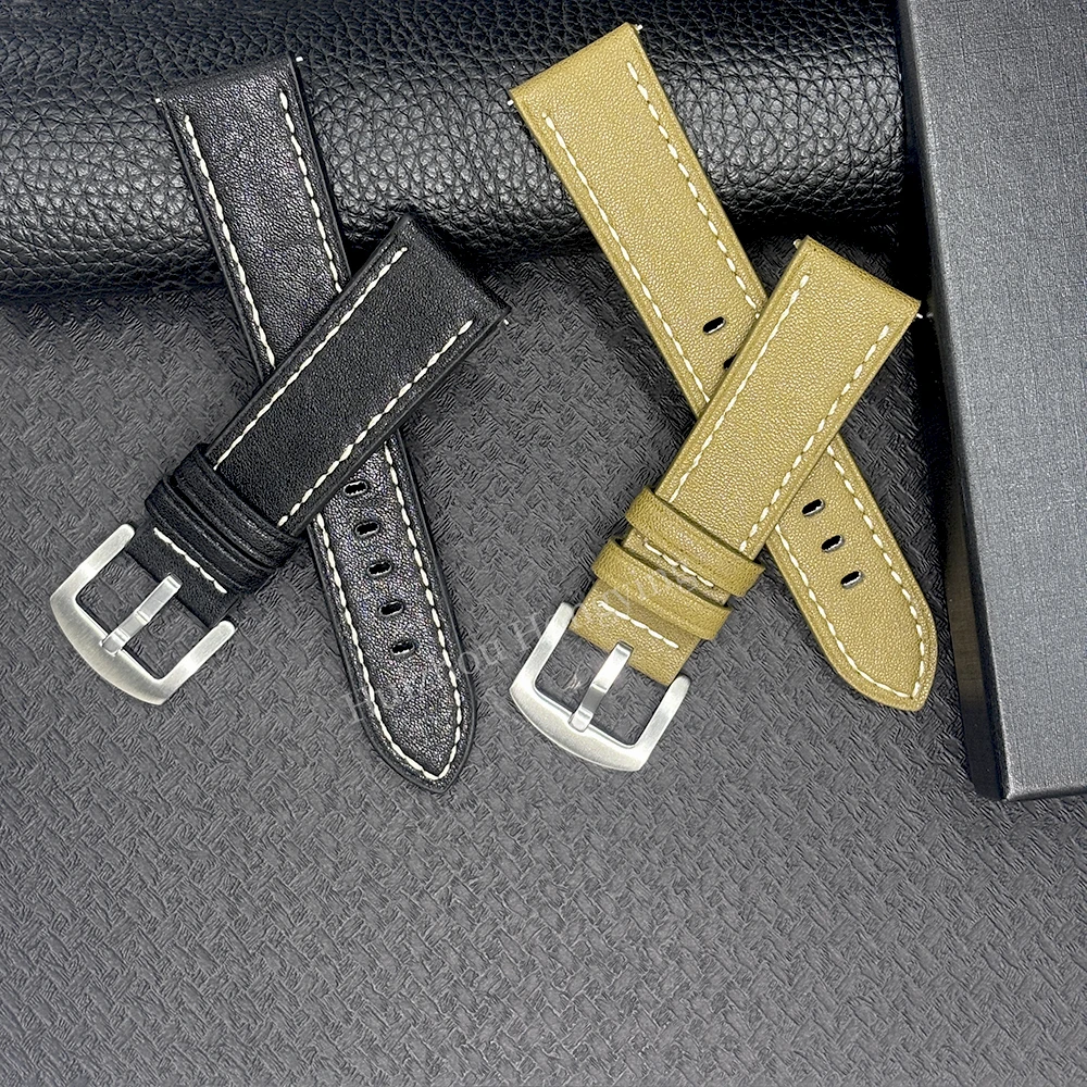 Para reloj Garmin Venu 4, accesorios de reloj de 45mm para Huawei Watch GT 6, pulsera transpirable de 46mm, correa de reloj deportiva de cuero Pu de 22MM