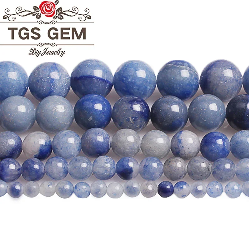 

Factory wholesale natural stone black sparkling round bead jewelry production DIY necklace accessories luck and prosperity stone