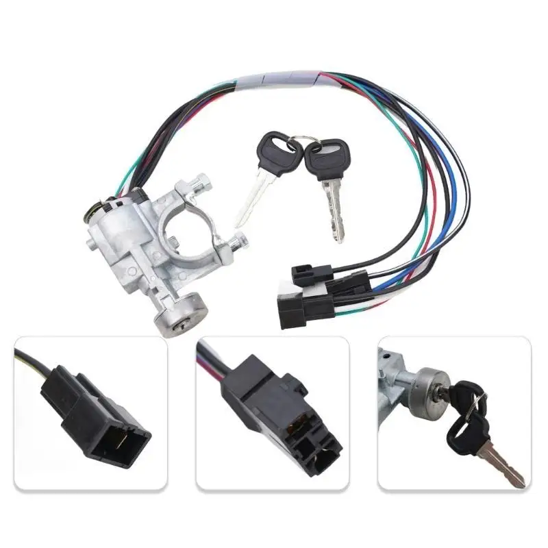 31BC Easy To Install Ignition Switch With Auto Starter Functionality For B2000 B2200 B2600 UB3976290 3976290 US681 Pickup