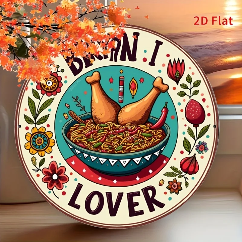 1 wooden welcome sign - 