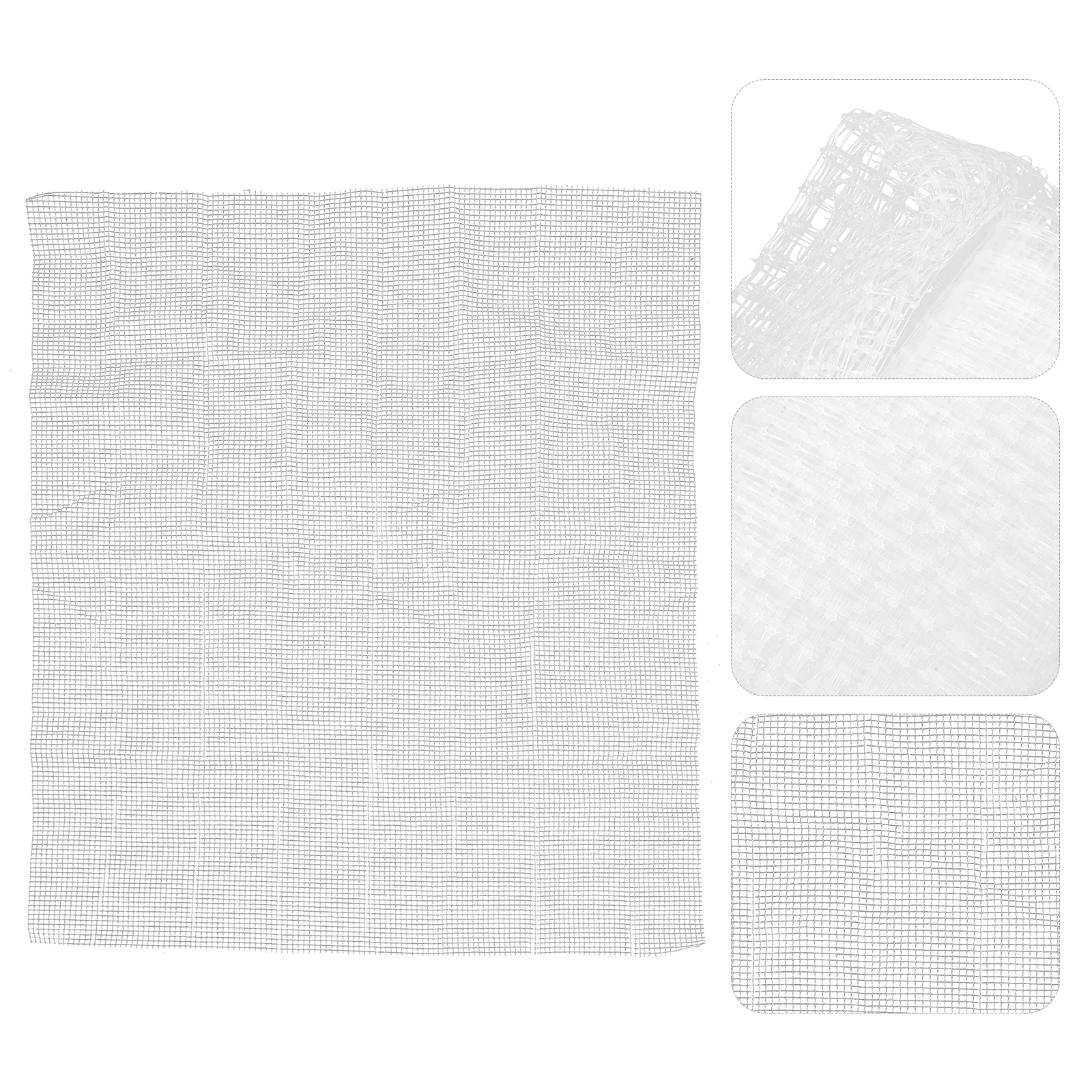 

1pc Fish Tank Mesh Net 100x90cm Aquarium Screen Cover Protective Partition Sturdy Size Prevent Escape Pet Supplies