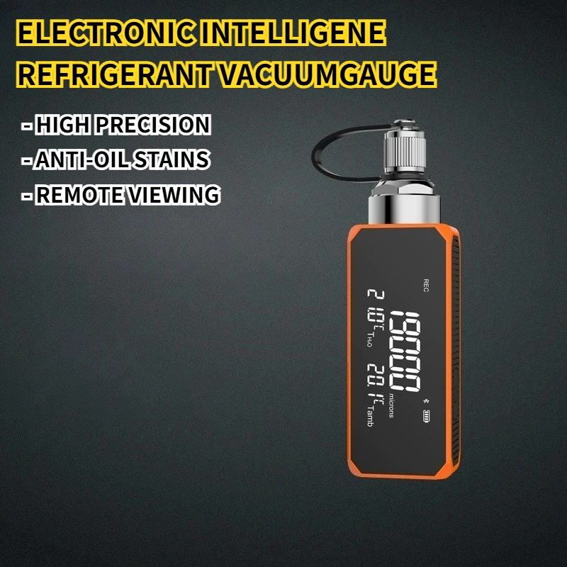 GW-Mini Vacuum For Gauge Micron Digital Micron Gauge Refrigeration Vacuum Tester Accurate Measurement