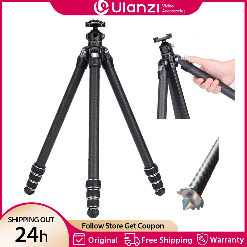 Ulanzi FALCAM C141K-301 1.53M TreeRoot Quick Lock Lite Tripod – Eine detaillierte Bewertung
