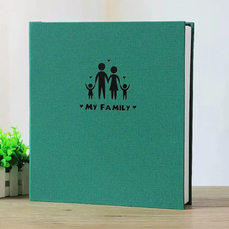 

6 Inch 800 Pockets Large Capacity PU leather Photo Album Family Children Baby Growth Wedding Photo Album Albun De Fotos Grande