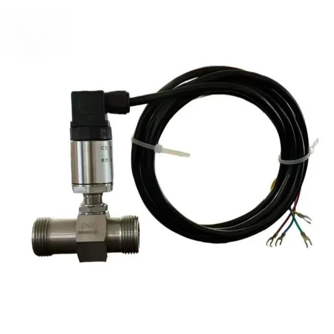Pulsed 4-20mA RS485 Signal High Precision Stainless Steel Turbine Flowmeter for Liquid OEM