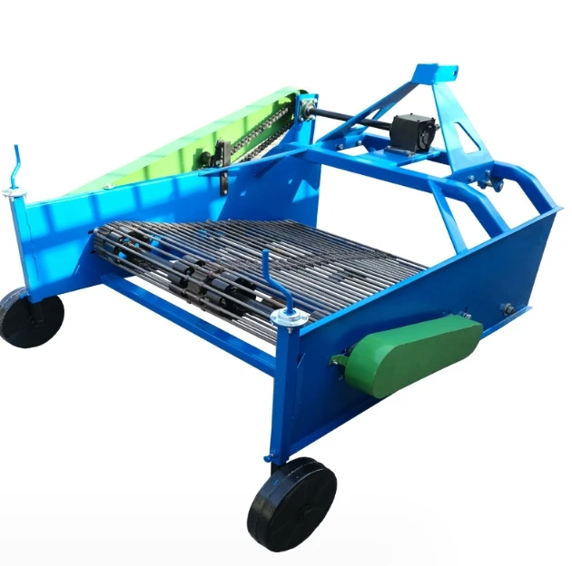 60-70HP four wheel tractor suspension three point mounted 1500mm width sweet potato harvester harvest harvesting machine