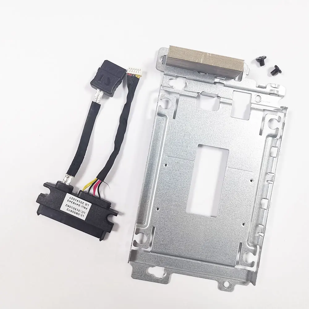 Câble flexible de connecteur de disque dur SATA de bureau pour Lenovo ThinkCentre, M72, M72E, M73, M92, M92P, M93, MHauP, M3500Q, M4500Q, M53, E63, HDD, SSD