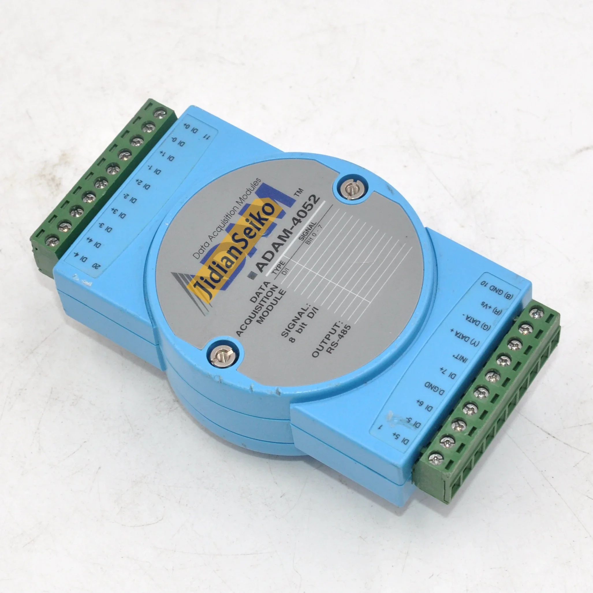 Adam-4052 8 Geïsoleerde Digitale Ingang Module Gebruikt Gratis Verzending