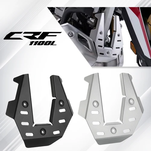 Imagen 1 del producto Para HONDA CRF1100L AFRICA TWIN CRF1100 CRF 1100 L 1100L accesorios Protector de motor cubierta frontal Protector de tubo de escape guardabarros