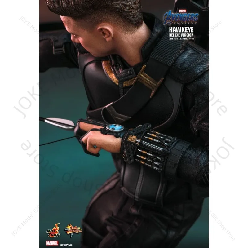 

Hot Toys Mms532 "Avengers 4: Endgame" Hawkeye (Deluxe Edition) 1:6 Scale Collectible Doll Movie Character Model Toy Collection