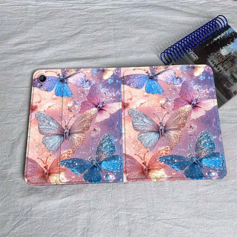 

Beautiful Butterfly Design Tablet Case For Samsung Galaxy Tab A A7 A8 A9 A11 S6 S11 Lite Plus 10.1 10.4 10.5 Inch