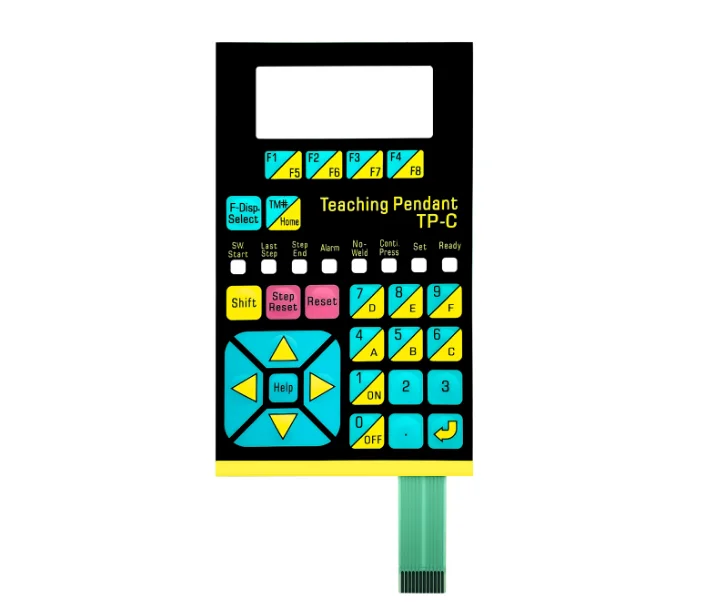 Suitable for Xiaoyuan programmer OBARA programmer TP-C key film