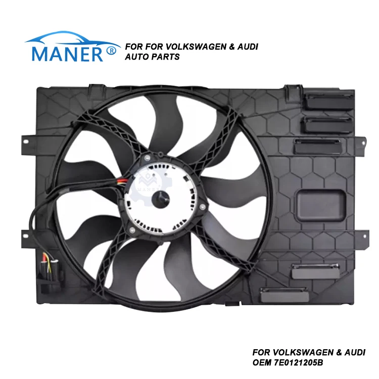 MANER 7E0121205B auto electrical systems car electronic radiator fan For VW Multivan T5 T6