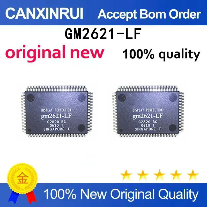 

(5-100 PCS) New stock GM2621-LF-BC GM2621-LF QFP128